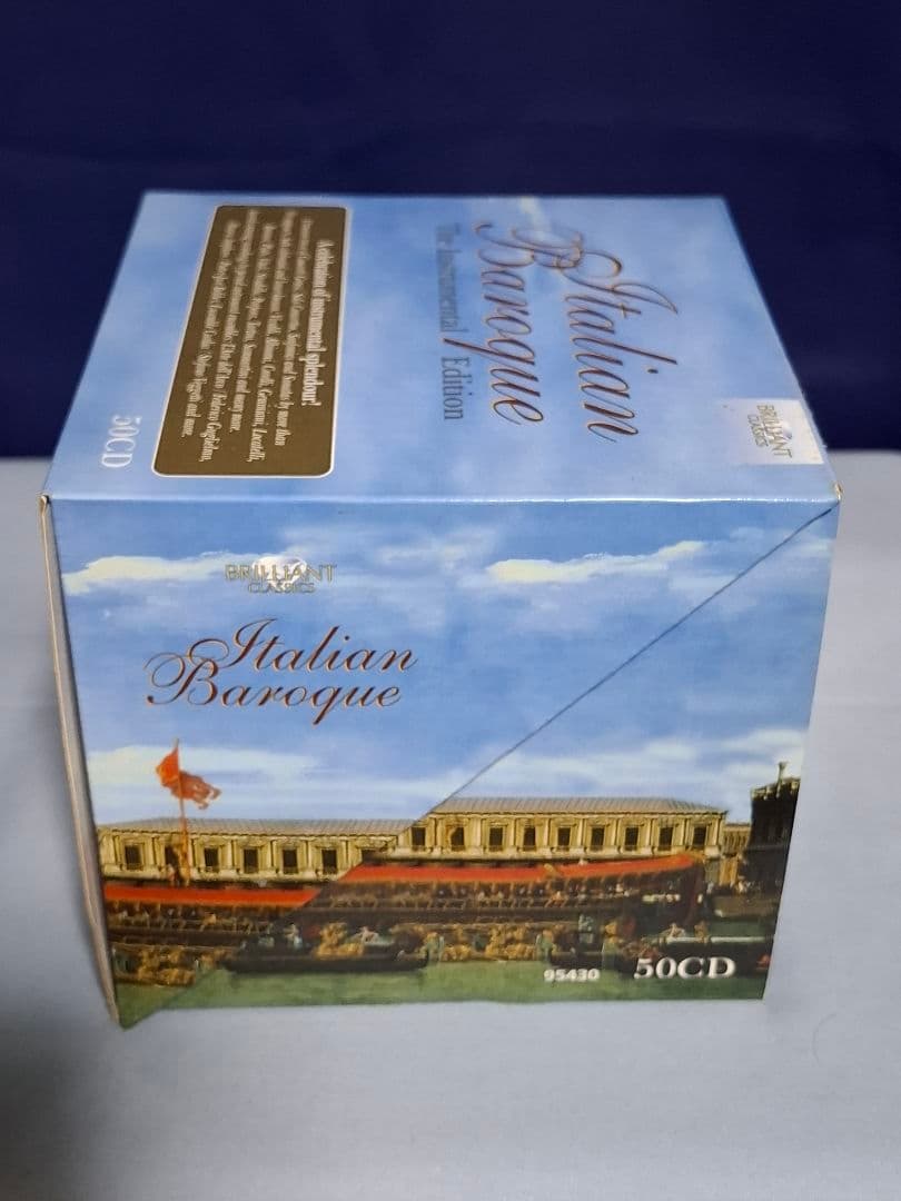 【値下げしました】イタリア・バロック器楽ボックス(50CD)