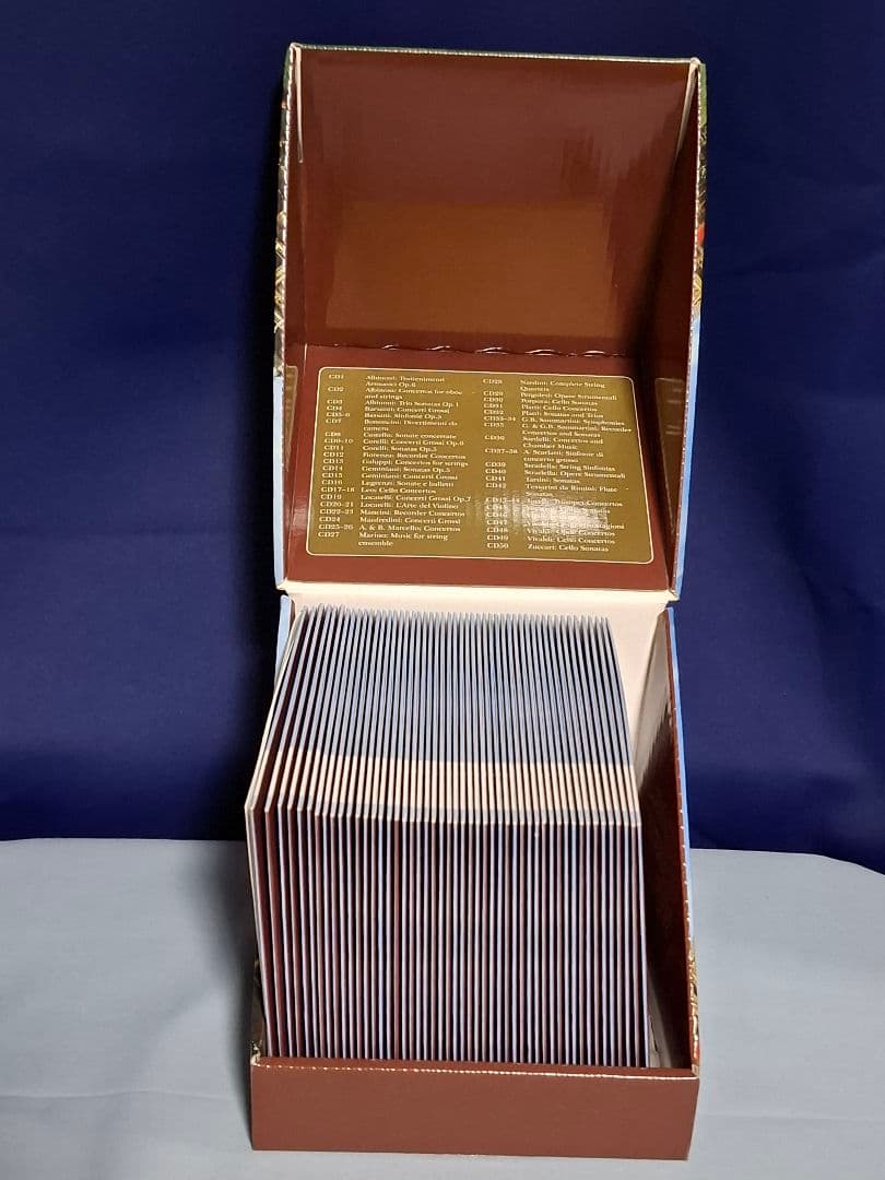 【値下げしました】イタリア・バロック器楽ボックス(50CD)