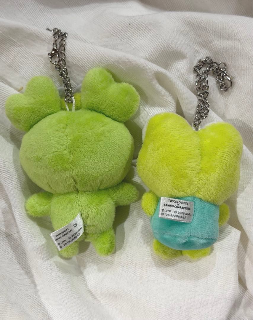 TWICE×サンリオコラボ　ジョンヨン　けろけろけろっぴ　セット