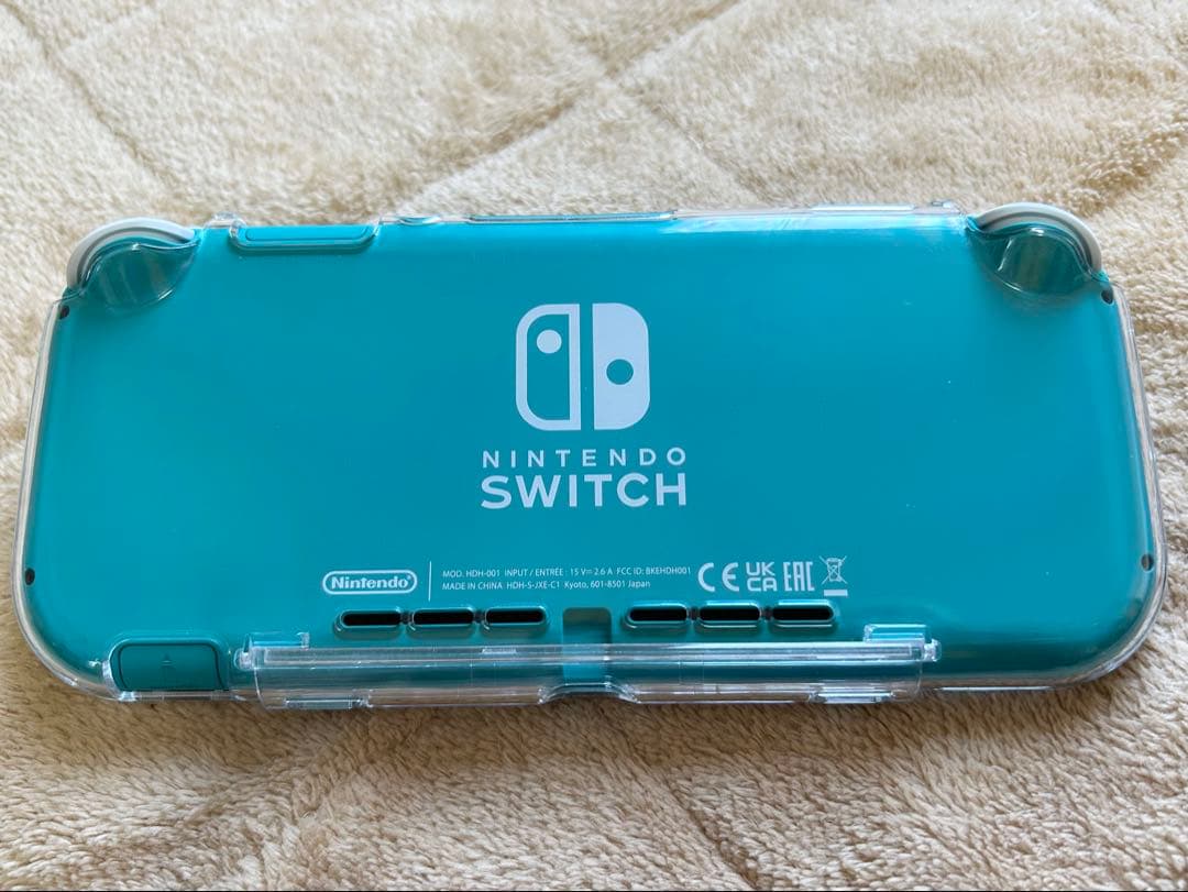 【美品】Nintendo Switch Lite＋ケース・本体カバー・液晶カバー