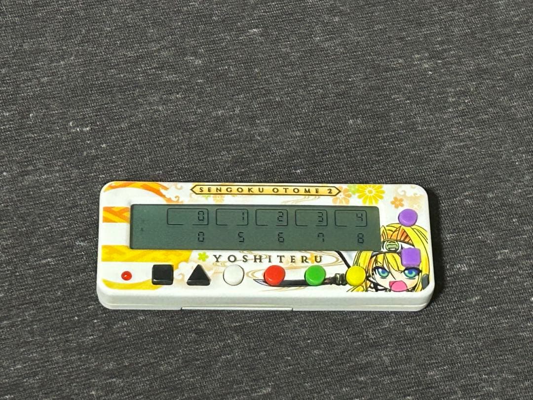 勝ち勝ちくん 戦国乙女 足利 ヨシテル 箱 説 付き 中古