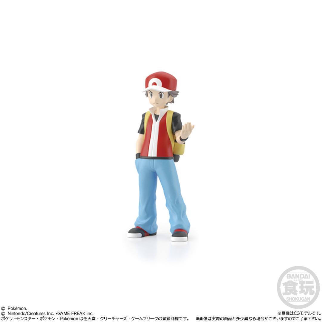 新品未開封　ポケモンスケールワールド カントー地方　6種フルコンプセット