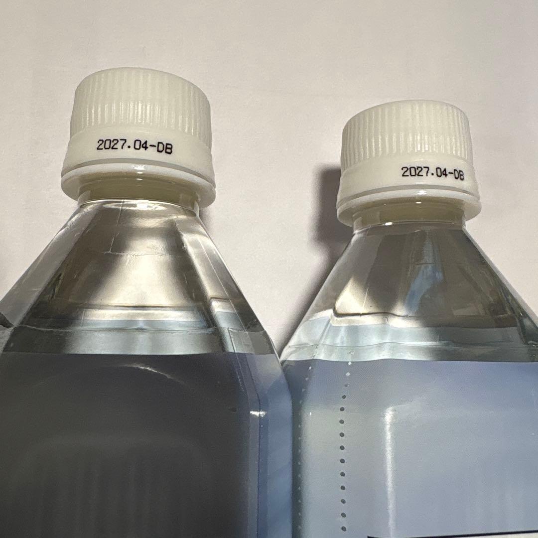 クラブエコウォーターライフエッセンス600ml 2本 賞味期限2027年4月