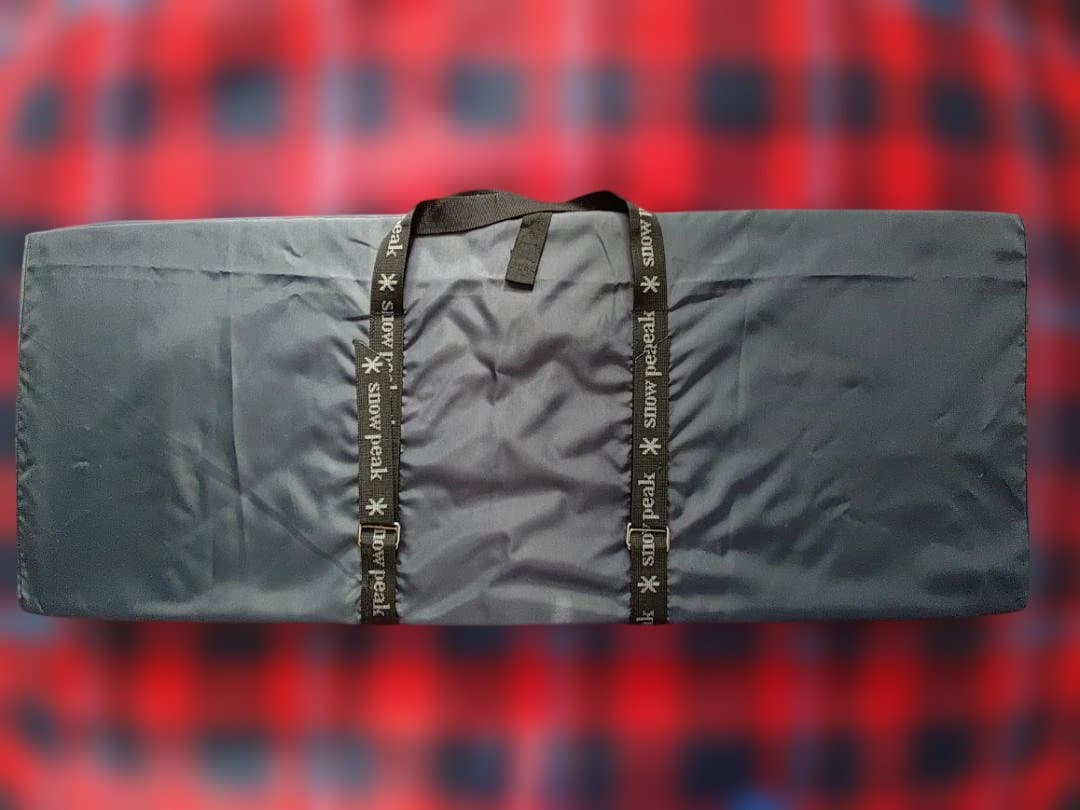 スノーピーク オーバル竹 テーブル LV-131T 廃番 未使用