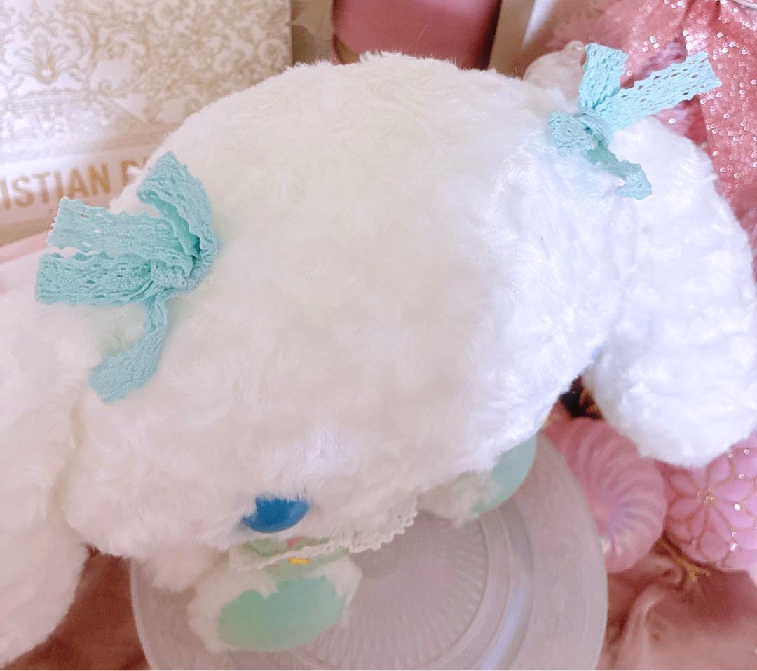 激レア♡希少♡サンリオ♡シナモロール♡ぬいぐるみ♡シュガーバニーズ♡昭和レトロ♡