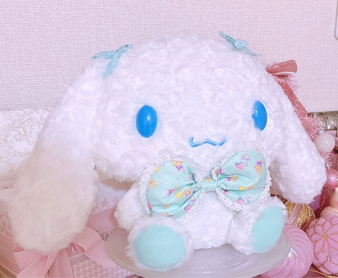 激レア♡希少♡サンリオ♡シナモロール♡ぬいぐるみ♡シュガーバニーズ♡昭和レトロ♡