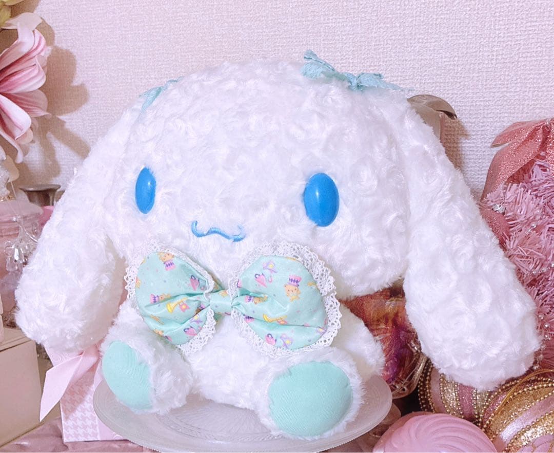 激レア♡希少♡サンリオ♡シナモロール♡ぬいぐるみ♡シュガーバニーズ♡昭和レトロ♡