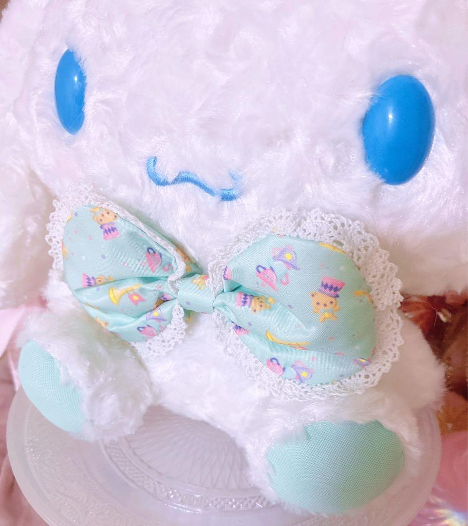 激レア♡希少♡サンリオ♡シナモロール♡ぬいぐるみ♡シュガーバニーズ♡昭和レトロ♡