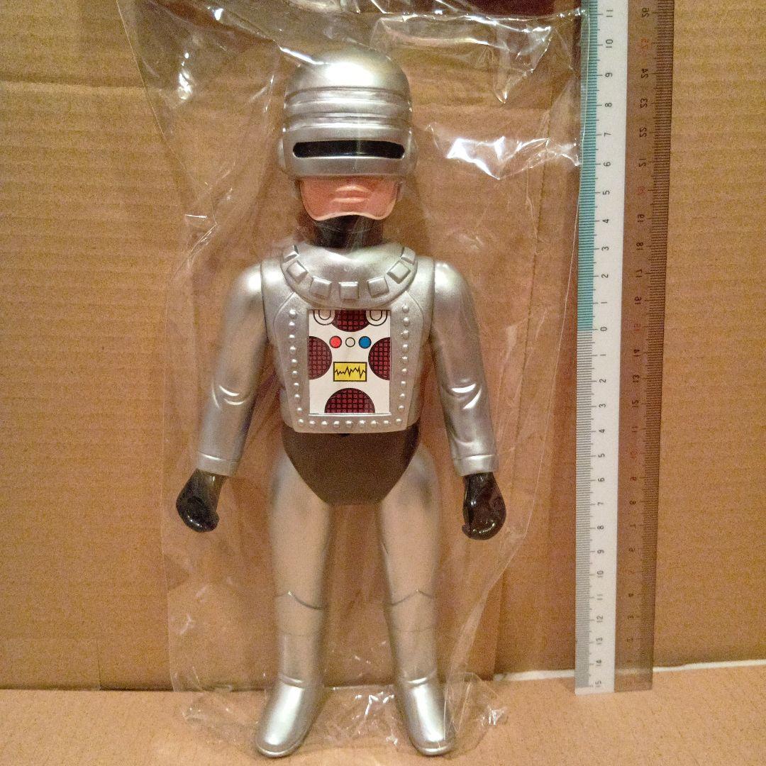 新品　ロボコップ　スタンダード　ソフビ　25cm　パチ　ギャラクシーコマンダー