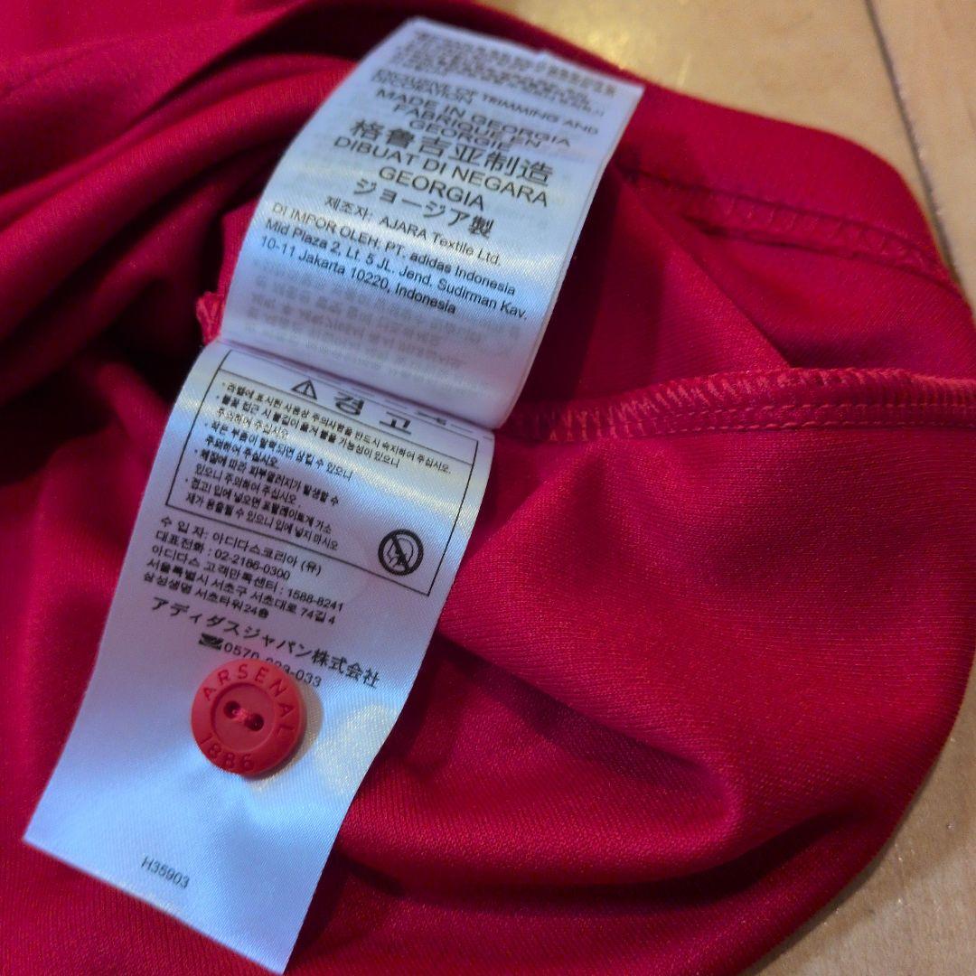adidas22/23アーセナル ユニフォームNo.9ジェズス