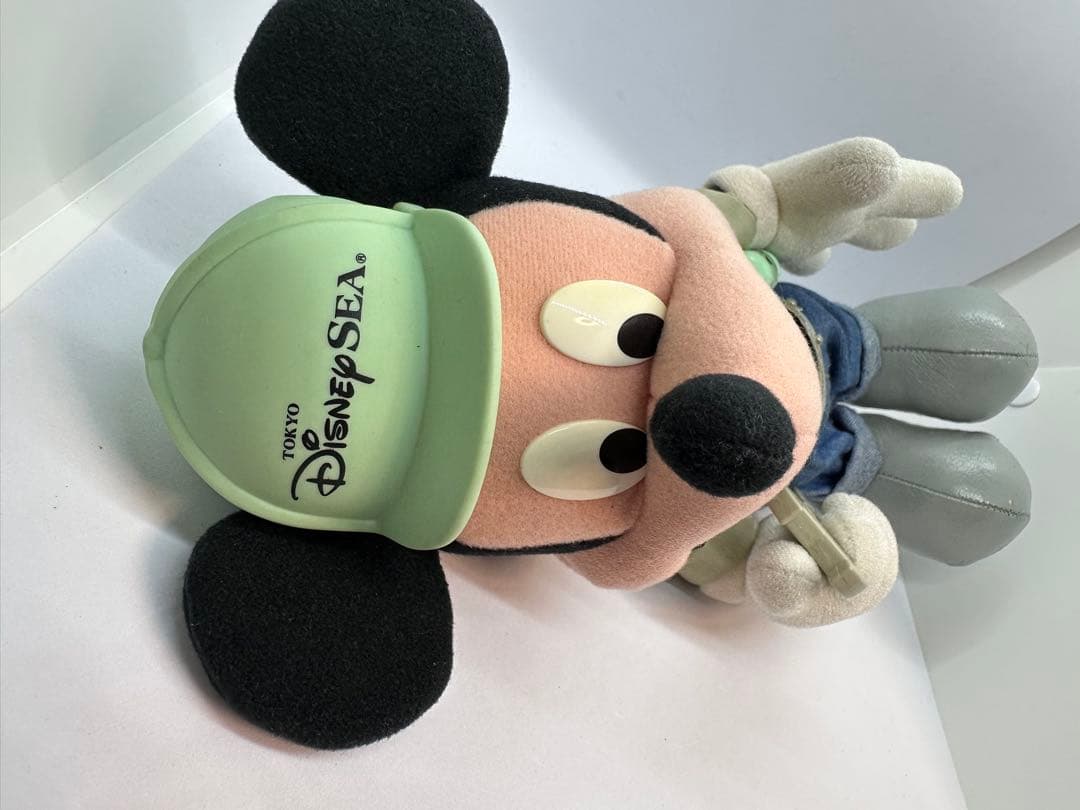 《希少品》TDS 東京ディズニーシー　2001年　キャストメンバー ミッキー