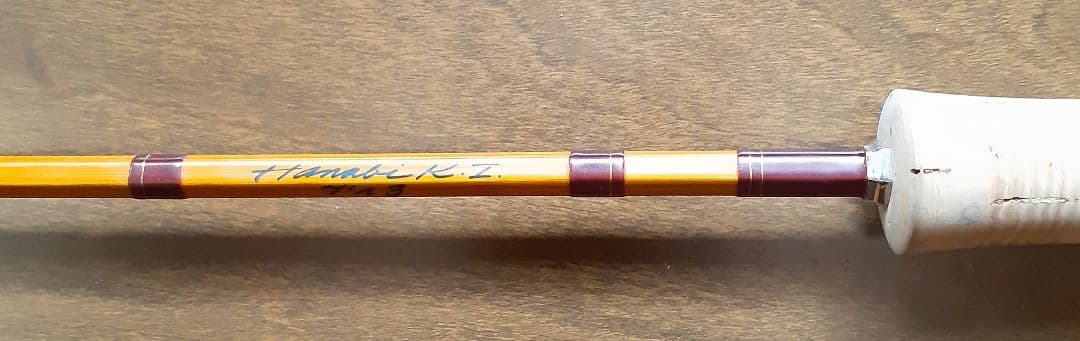 Tom Morgan　Bamboo Rod ７feet 4'3〈Unused〉