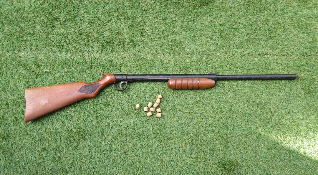 コルク銃　射的銃(縁日、お祭り)