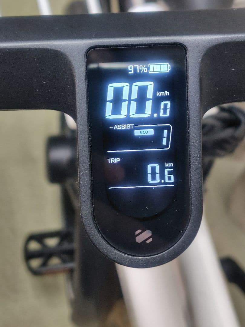 HONBIKE 折りたたみ自転車 ホワイト