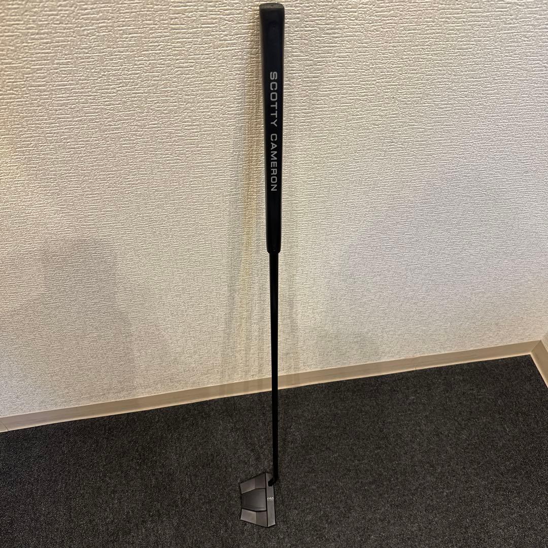 スコッティキャメロン パター ファントムX9.5 トリプルブラック35インチ