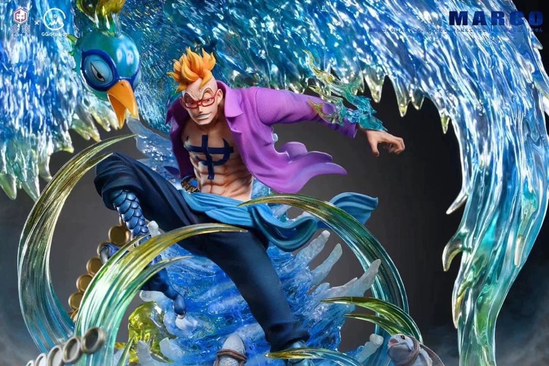 ワンピース マルコ フィギュア ガレージキット