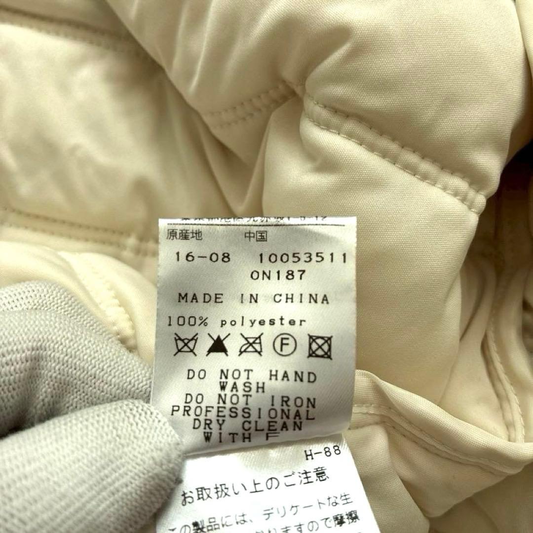 【2WAY】ジャックバニー 中綿ジャケット XL ベスト ホワイト ゴルフ 軽量