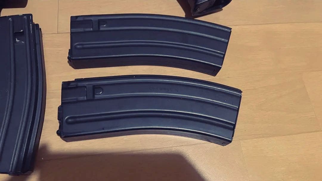 次世代電動ガン HK416 ハンドガードカスタム　マガジン5本付き　東京マルイ