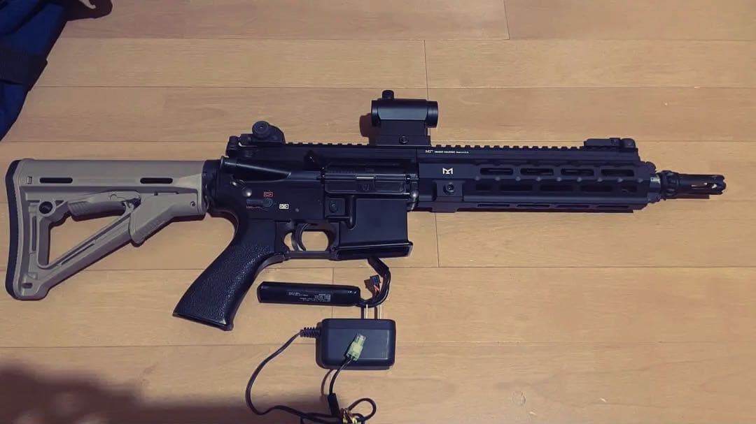 次世代電動ガン HK416 ハンドガードカスタム　マガジン5本付き　東京マルイ