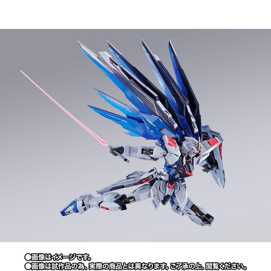 【新品未開封】メタルビルド フリーダムガンダム&ストライクガンダム