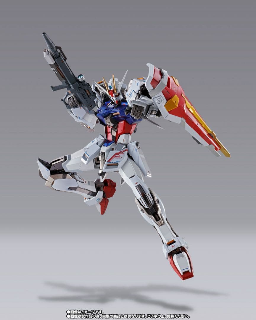 【新品未開封】メタルビルド フリーダムガンダム&ストライクガンダム