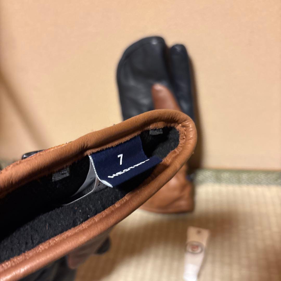 HESTRA ヘストラ 3Finger Leather GORE-TEX 未使用