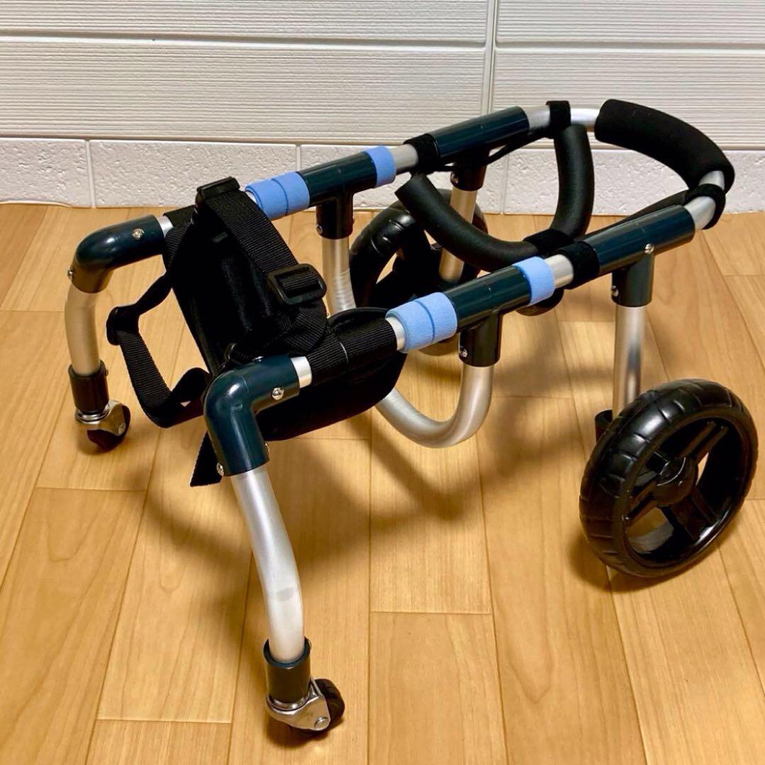 はらページ■小型犬用4輪　犬の車椅子　犬の歩行器　+オプション