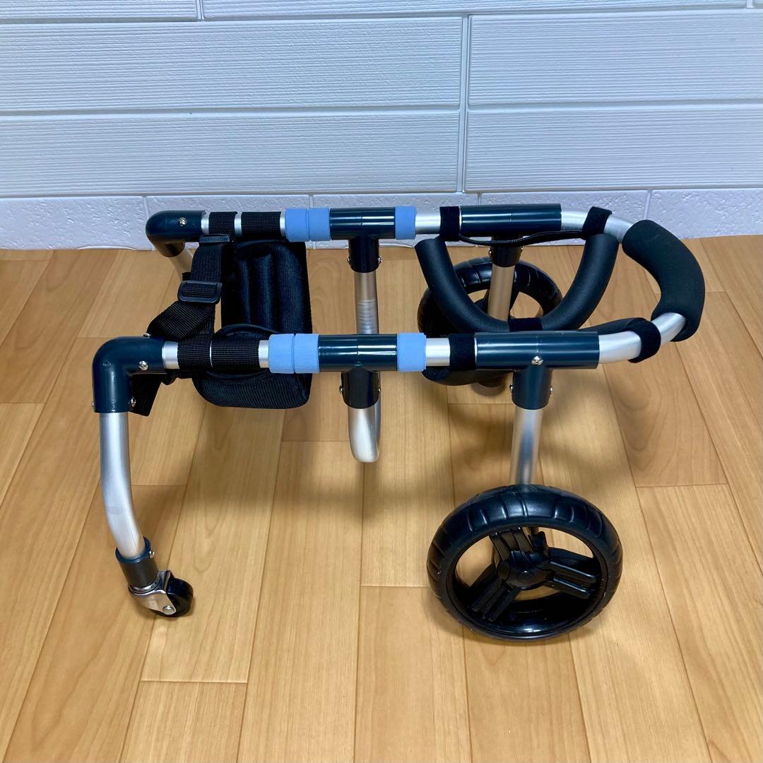 はらページ■小型犬用4輪　犬の車椅子　犬の歩行器　+オプション