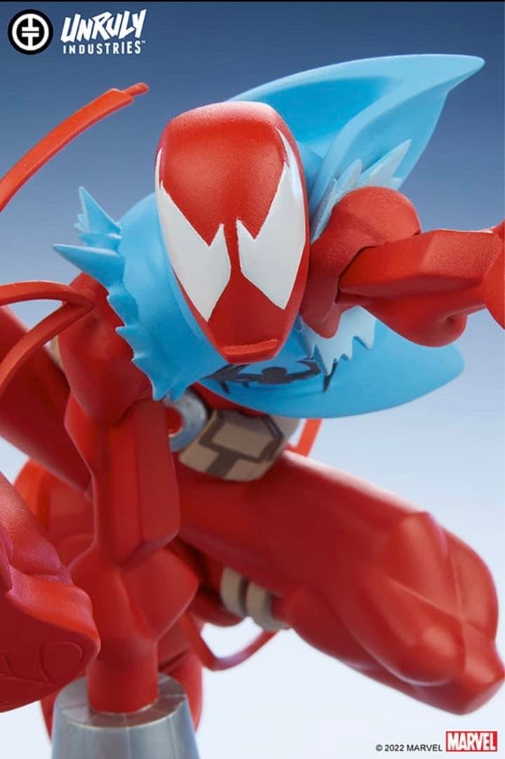アンルーリー・インダストリーズ トレイシー・トゥベラ スタチュー MARVEL