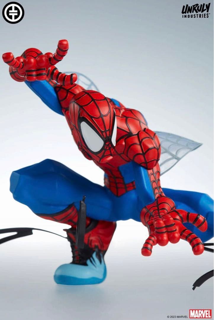 アンルーリー・インダストリーズ トレイシー・トゥベラ スタチュー MARVEL