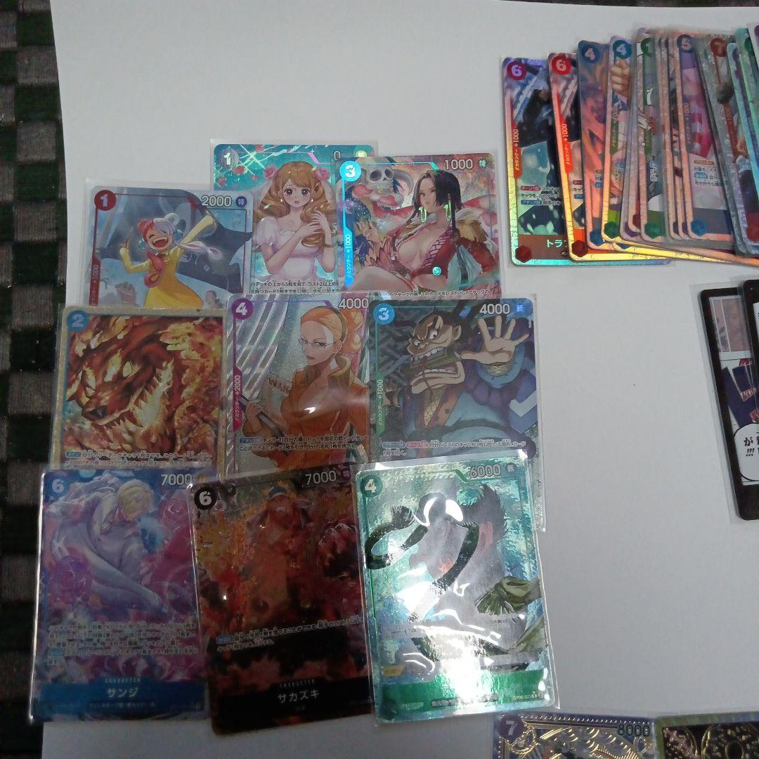 ワンピースカード引退品まとめ