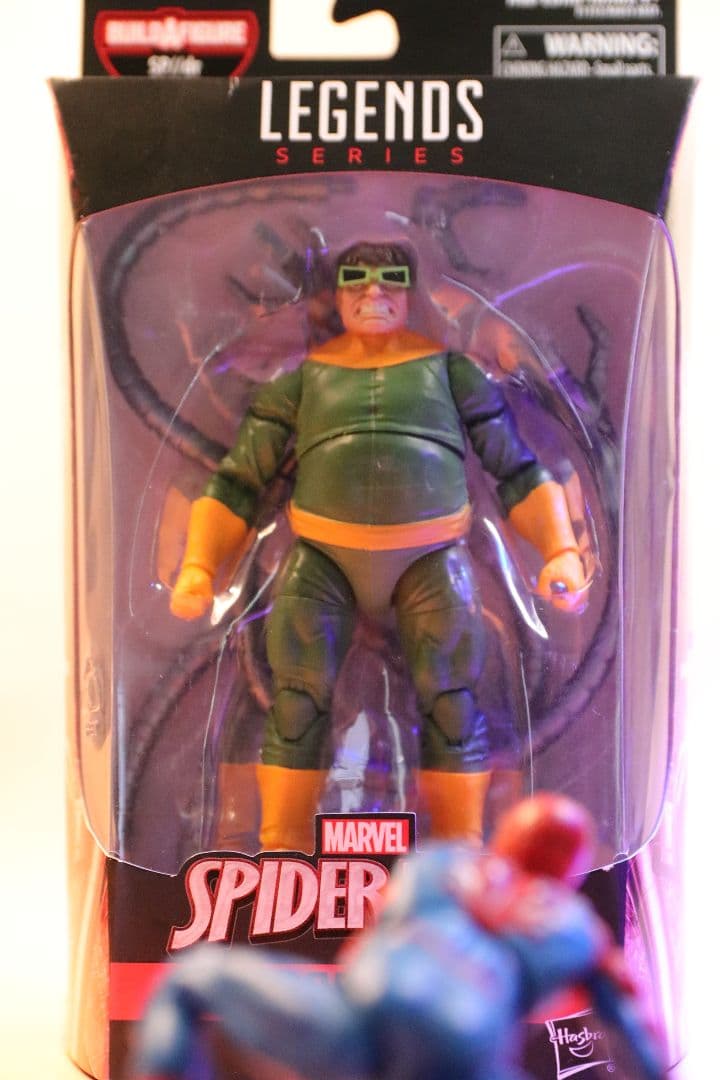 新品・未開封Marvel Legends Series ドク・オック