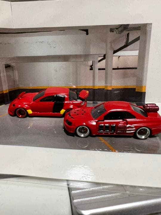 あきらさま専用　トミカ　カスタム　ガンダム　首都高バトル