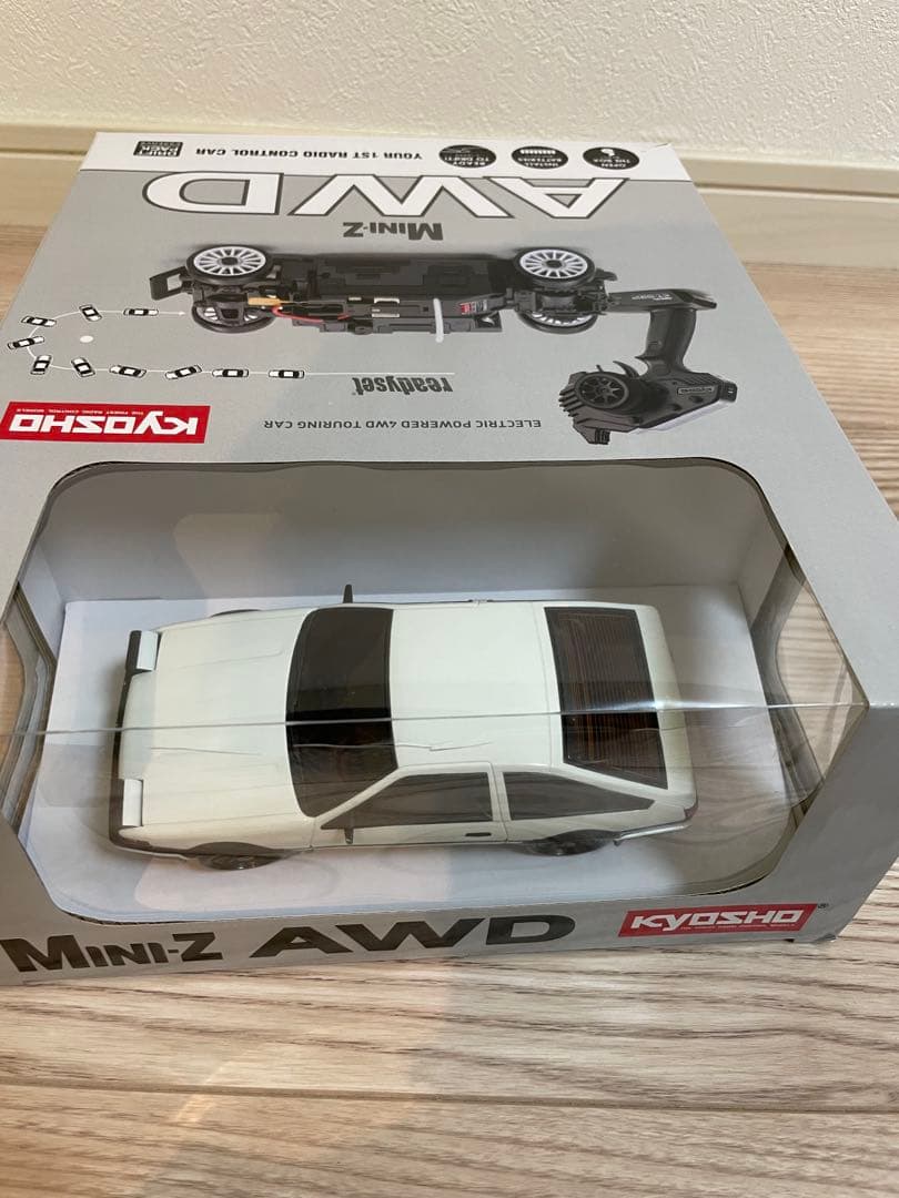 ミニッツAWD AE86 スプリンタートレノ