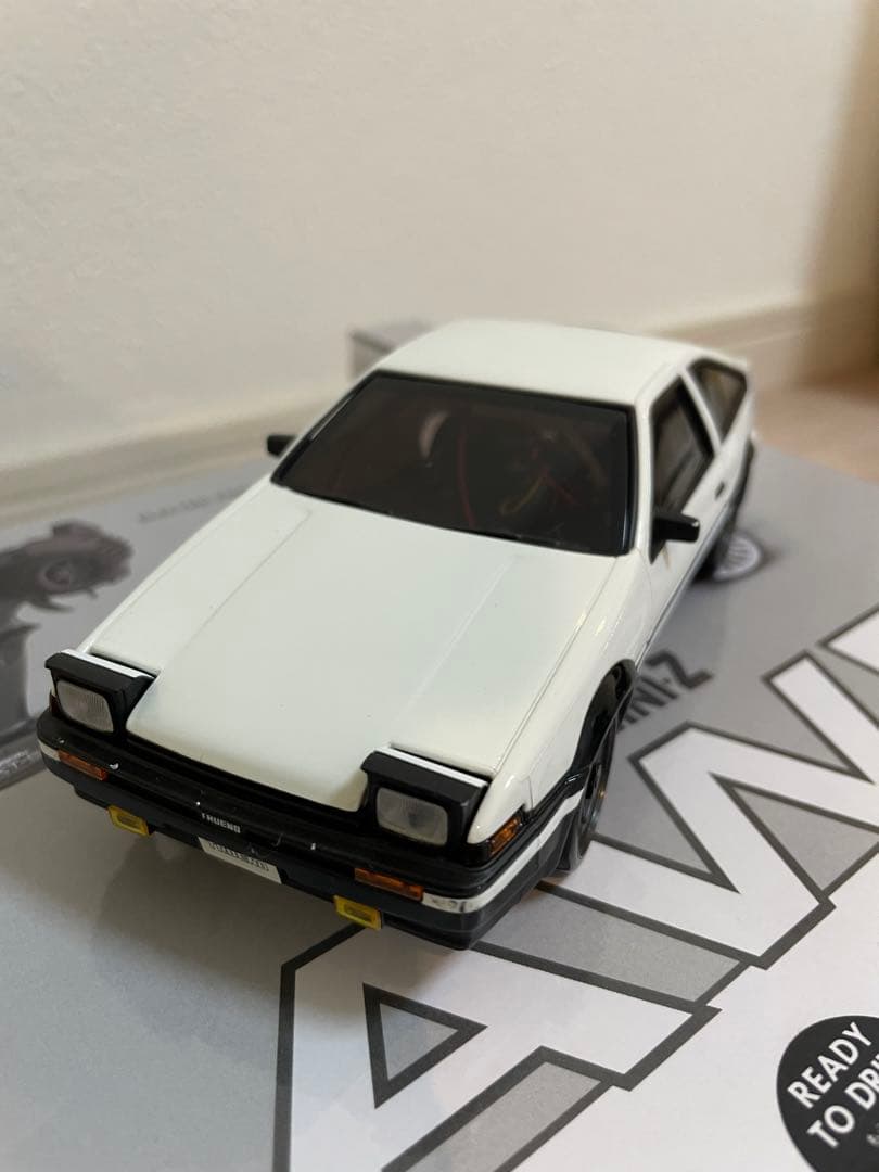 ミニッツAWD AE86 スプリンタートレノ