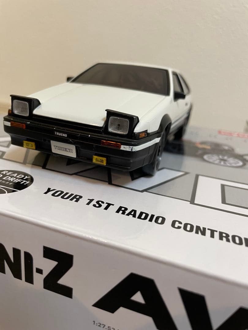ミニッツAWD AE86 スプリンタートレノ