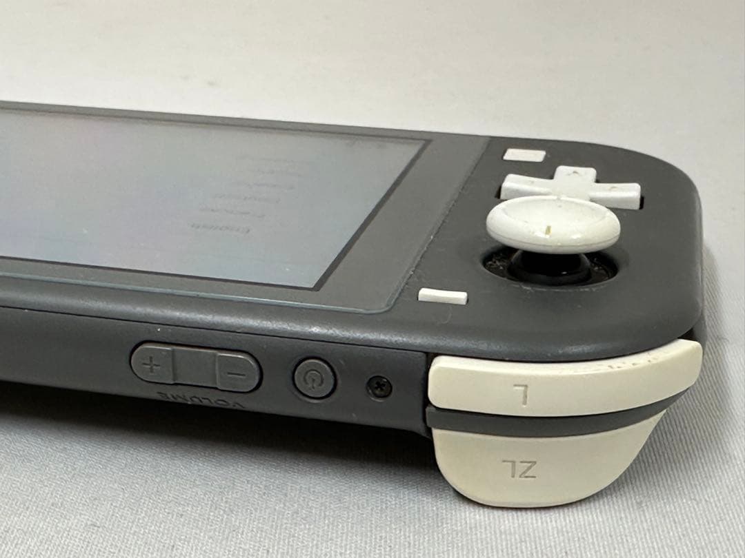 Nintendo Switch light グレー 本体