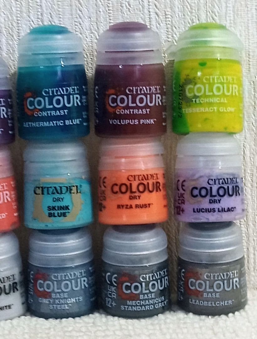 シタデルカラー 塗料 27本セット まとめ売り ウォーハンマー