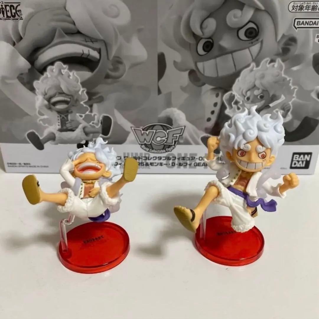 ワンピース　WCF ワーコレ　ジャンプ応募者サービス　四皇　フィギュアセット