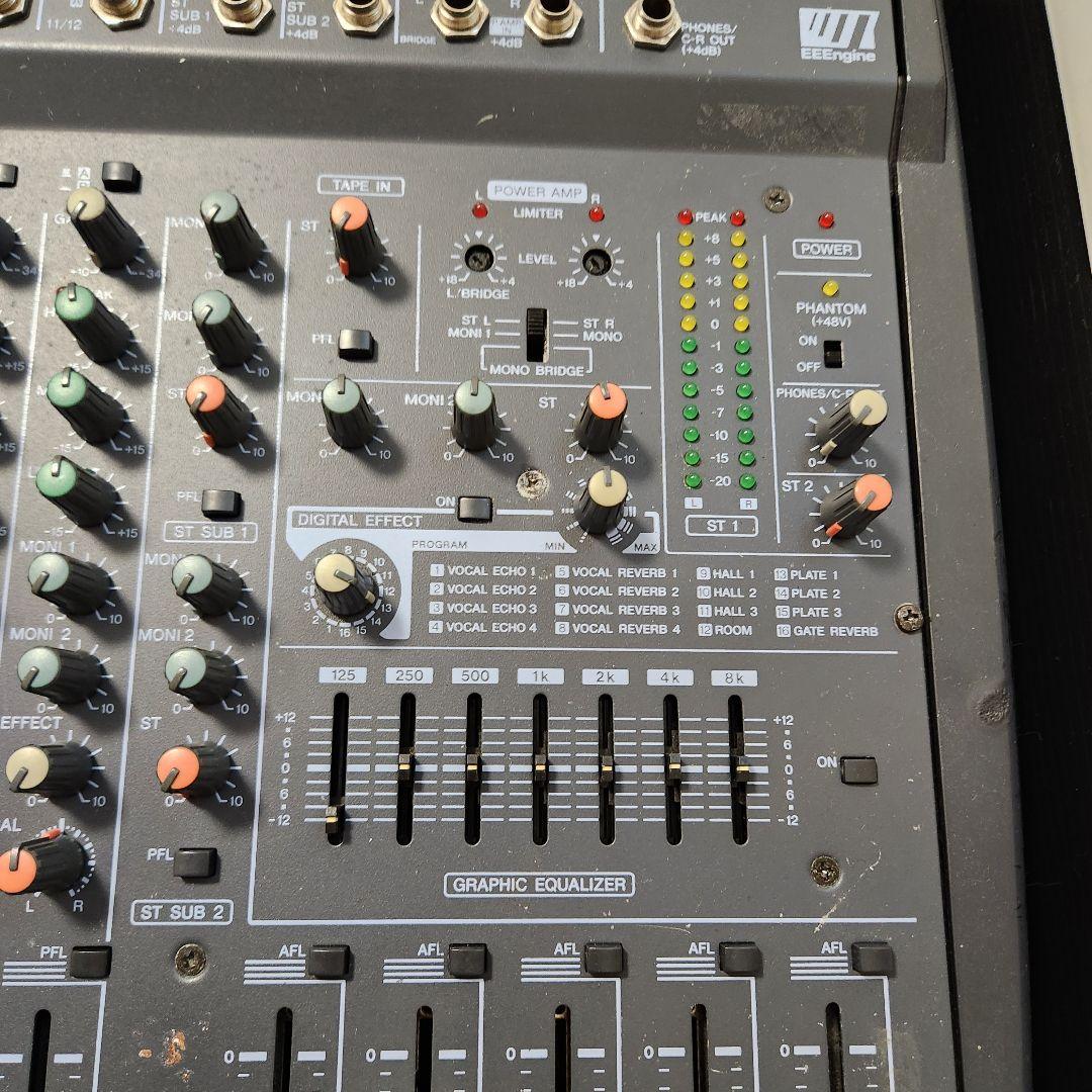 配信機器・PA機器・レコーディング機器 YAMAHA EMX2000 powered mixer