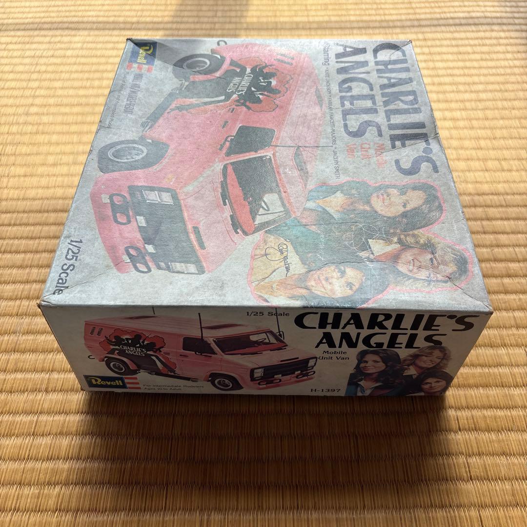 Charlie's Angels モバイルユニットバン　チャーリーズエンジェル