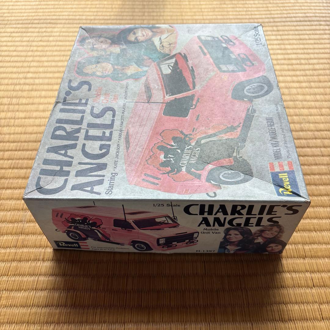 Charlie's Angels モバイルユニットバン　チャーリーズエンジェル