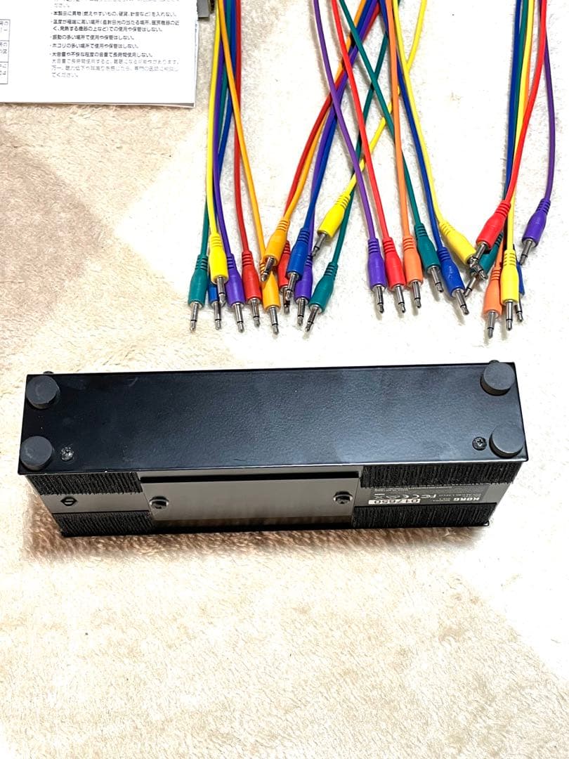 【1/31まで】 KORG SQ-1 SQ-CABLE-6 12本セット