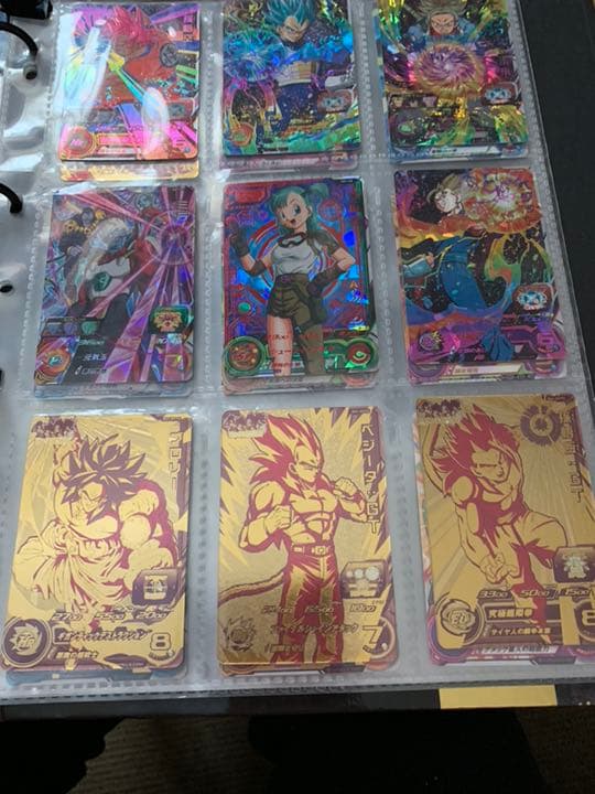 ドラゴンボールヒーローズ セット