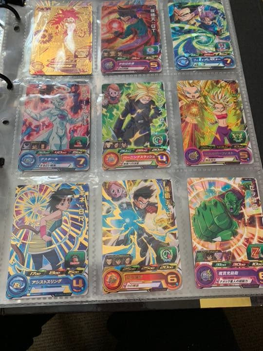 ドラゴンボールヒーローズ セット