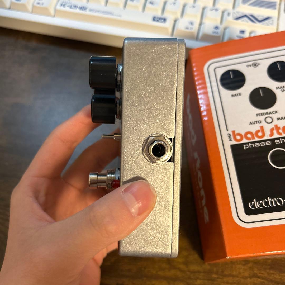ギター electro-harmonix bad stone phase shifter