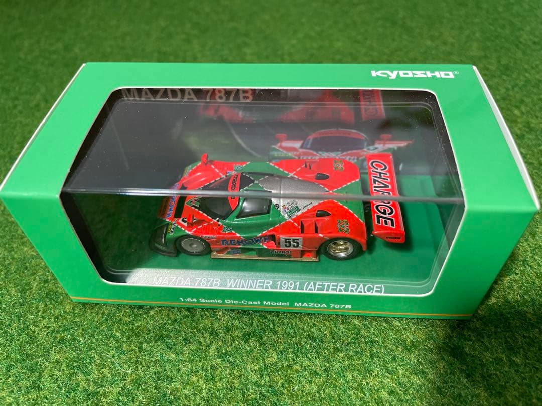 KYOSHO 限定500個 京商　1/64マツダ 787B（ウェザリング仕様）