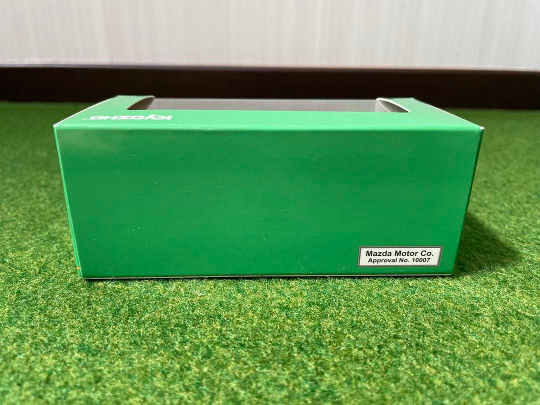 KYOSHO 限定500個 京商　1/64マツダ 787B（ウェザリング仕様）