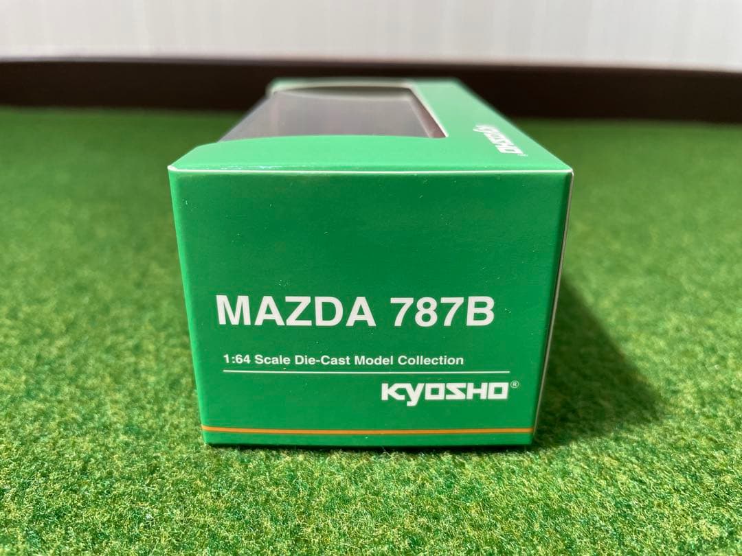 KYOSHO 限定500個 京商　1/64マツダ 787B（ウェザリング仕様）