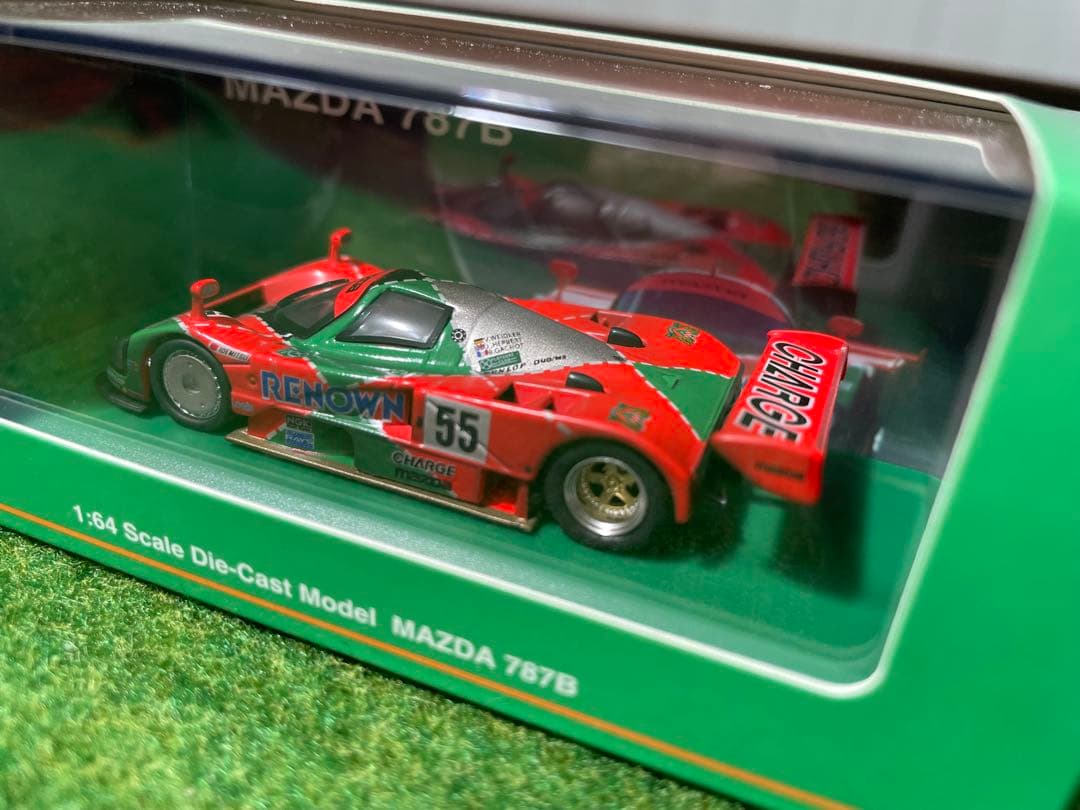 KYOSHO 限定500個 京商　1/64マツダ 787B（ウェザリング仕様）